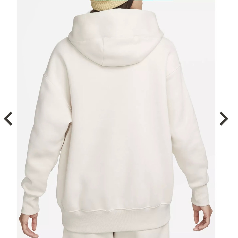 Nike Matching Set | Phoenix Hoodie (Lg) and Joggers (M) in Light Orewood - Picture 3 of 8